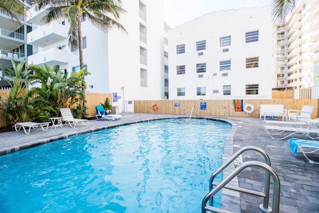 Ocean Walk Apartments Miami Beach Eksteriør bilde