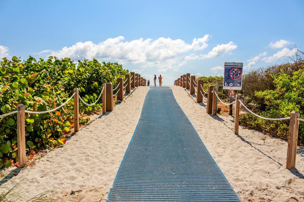 Ocean Walk Apartments Miami Beach Eksteriør bilde